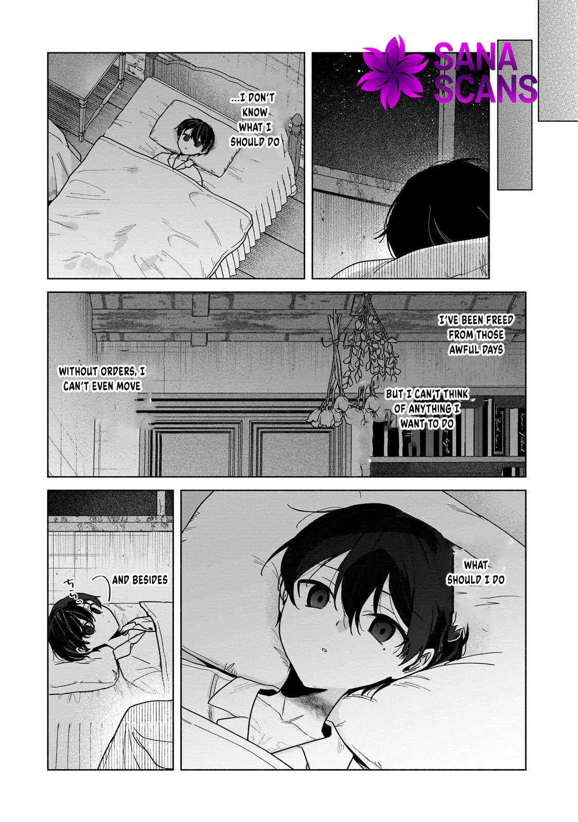 The Assassin Wants to Kill the Immortal Witch. Chapter 2 Page 30